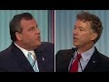 Chris Christie, Rand Paul spar over NSA | Fox News Republican Debate