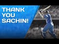 Thank You Sachin