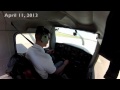 Cessna 152 filmed with GoPro Hero 3...Flying around bell county