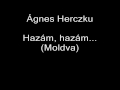 Hungarian Folk 2 -- track 11 of 11 -- Ágnes Herczku -- Hazám, hazám... (Moldva)