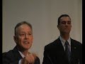 PRESENTATION CANDIDATURE HUGUES EMONOT GOUVERNEUR ELU