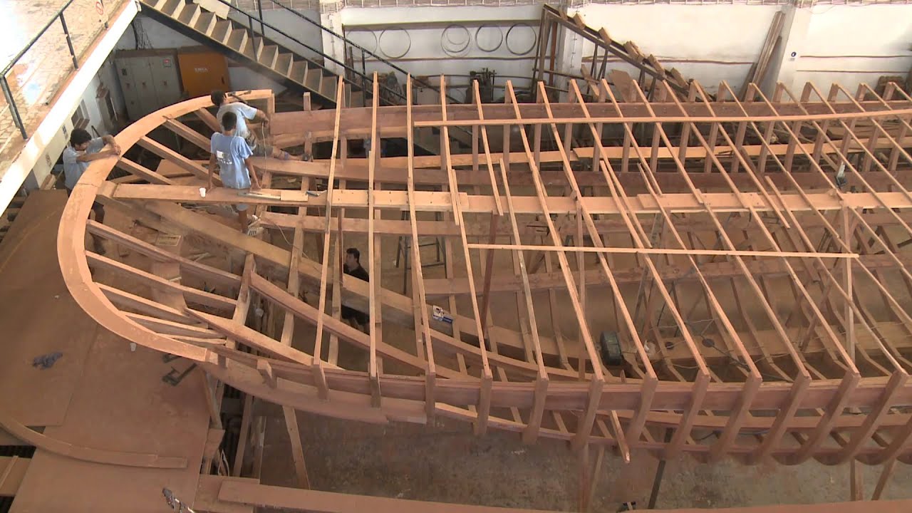 Wooden Boat Builders Bodrum - Turkey - YouTube