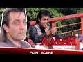 Sanjay Dutt's Fight In Restaurant | Fight Scene | Aatish Hindi Movie Scene | NH Studioz
