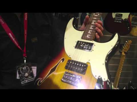 Musikmesse 2011 : La série Fender Pawn Shop