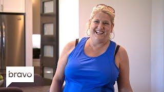 Pumps' Emotional Reaction To Her Surprise Renovation | Sweet Home: S2, Ep3 | Bravo
