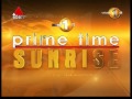 Sirasa Prime Time Sunrise 25/11/2015