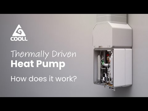 Cooll Thermally Driven Heat Pump