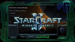 StarCraft II: Wings Of Liberty (Revisited) - Smash and Grab - Brutal Difficulty