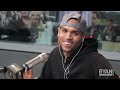 Chris Brown PART 1 | Interview | On Air with Ryan Seacrest