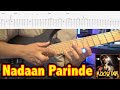 Naadan Parinde | Rockstar | Guitar lesson with tabs