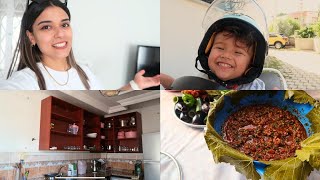 Yemek Festi̇vali̇annemden Sarma - Dolma Tari̇fi̇ -Püf Noktasiannem Mutfak Dolaplarini Yeni̇li̇yor
