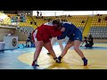 PRODAN (ROU) vs KANDRATSYEVA (BLR). Women +80 kg. European SAMBO Championships 2021