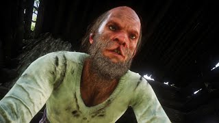 Red Dead Redemption 2 - Screaming Lady Man - Easter Egg #62 ( RDR2 Secrets & References )