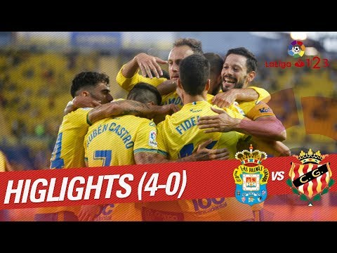 Resumen de UD Las Palmas vs Nàstic (4-0)