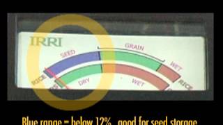 Using An Irri Moisture Meter English