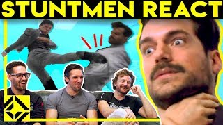Stuntmen React To Bad & Great Hollywood Stunts