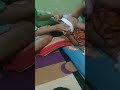 Belom di sentuh udah kesakitan.