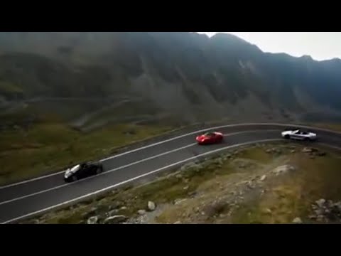 Greatest driving road in the world - Top Gear - BBC