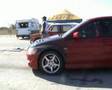 Mitsubishi Lancer Evo VIII DCS Vs. Lada Turbo Drag Race