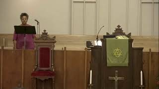 September 6, 2020 Evening Worship