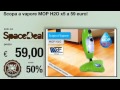 Scopa a vapore multifunzione MOP H2O x5