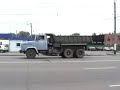 ZHITOMYR, UKRAINE traffic going by