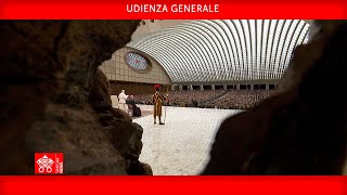 Udienza Generale 23 febbraio 2022 Papa Francesco