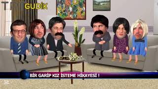 Trt Gudi̇k Canli Yayin 4.Bölüm Koca Kafalar Baba Haber Bülteni̇ 28.01.2025