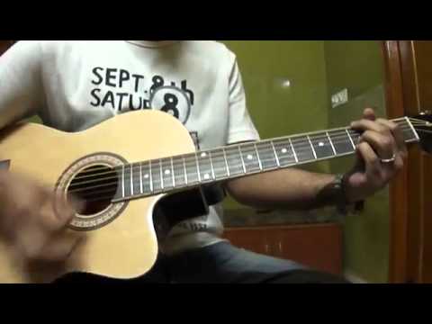 Haal E Dil Acoustic Murder 2 Guitar Cover