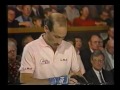 Marshall Holman Double Gutter - 1990 PBA ABC Fall Classic