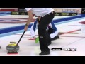 CURLING: ECC 2012 W8 - DEN vs ITA - HIGHLIGHTS