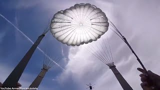 Helmet Cam Us Marines Jump From Black Hawk Helicopter In Military Exercise Helmet Cam Us Marines Jump From Black Hawk Helicopter In Military Exercise