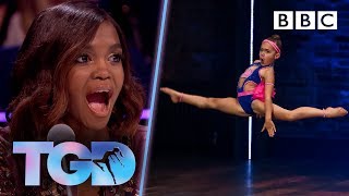 Pocket Rocket Shyla Wows With Explosive Moves The Greatest Dancer Auditions Pocket Rocket Shyla Wows With Explosive Moves The Greatest Dancer Auditions