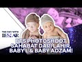 BTS PHOTOSHOOT BABY L DAN BABY ADZAM | BABY L GEMES BANGET !!