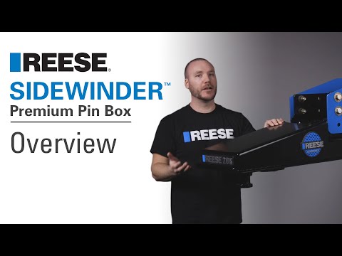 REESE® Sidewinder™ Pin Box | Overview