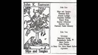 Watch John K Samson Slips And Tangles video