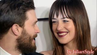 Jamie Dornan & Dakota Johnson Moments