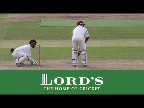 Brian Lara MCC batting highlights - half century   MCC Lord s