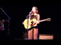 Ani Difranco banter about children,  NYC