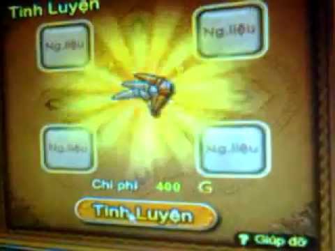 Watch gunny tinh luyen boomerang = wow chua khoa