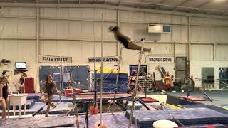 Blind Full Double-Back Dismount 9/30/17