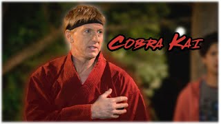 All Johnny Lawrence Fight Scenes | Cobra Kai