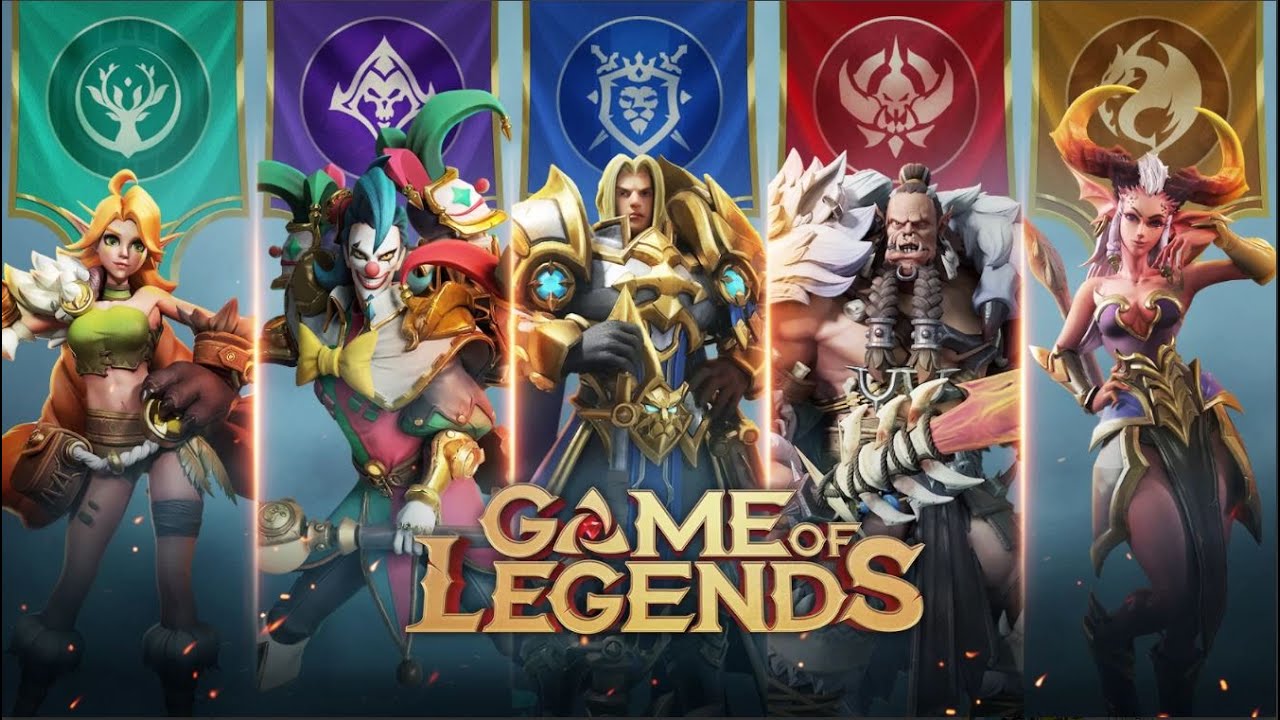 Game of Legends : Rise of Champions (Early Access) [ Game of Legends : Rise of Champions (Early Access) [
