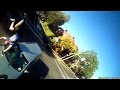 Commuting accident caught on Fly6 Camera Oct 2014
