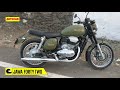New Jawa Forty Two | Walkaround & Engine Sound | Autocar India