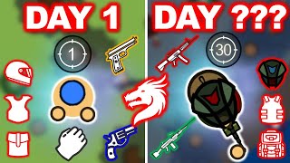 Day 1 Noob Vs Day 999 Hacker? Surviv.io Noob Vs Pro