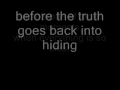 Half-Life Duncan Sheik with lyrics