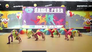 Kids Will Dance Festколектив Сучасного Танцю «Zebra» Райдуга