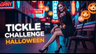 Tickle Feet Challenge With Girls In High Heels Relaxing Asmr Fun