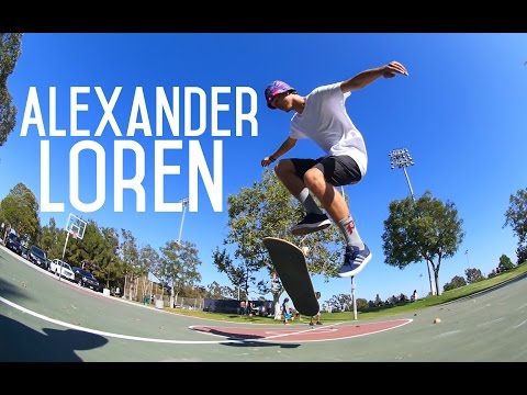 Flat Ground Tricks #42 - Alexander Loren